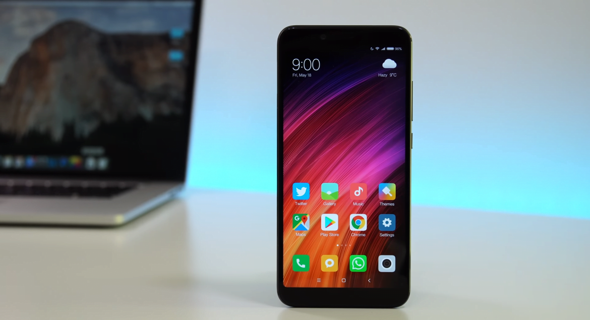 Xiaomi Mi 6X voorkant