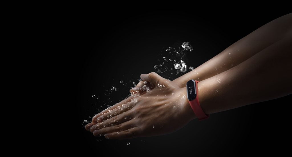 Xiaomi Mi Band 3 waterbestendigheid