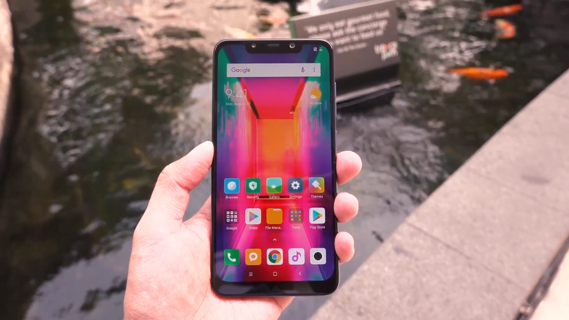 Pocophone F1 Pocophone F1