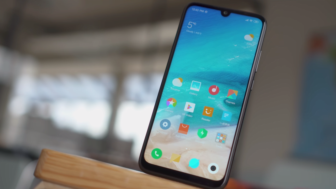 Xiaomi Redmi Note 7 voorkant