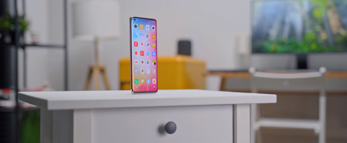 Xiaomi Mi 10 voorkant